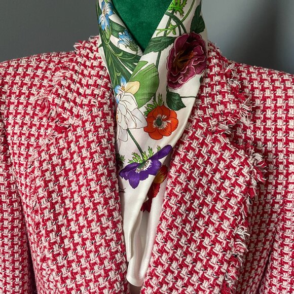 SOLD🎁ZARA JACKET SIZE L TAILORED DOUBLE BREASTED BLAZER - Picture 6 of 14